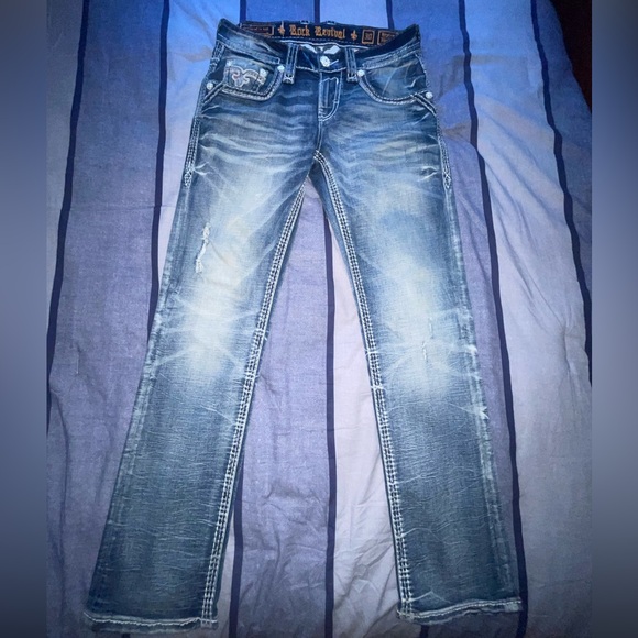 Rock revival jeans (Brycen)
